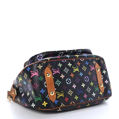 Louis Vuitton Monogram Multicolor Rita Black 3 of 4