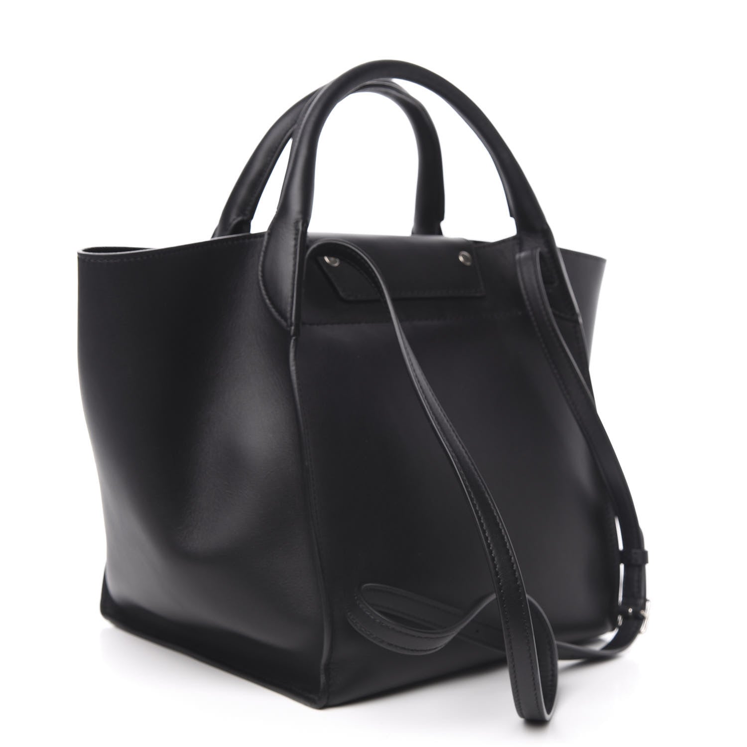 Celine Supple Grained Calfskin Small Big Bag Black 4 of 11