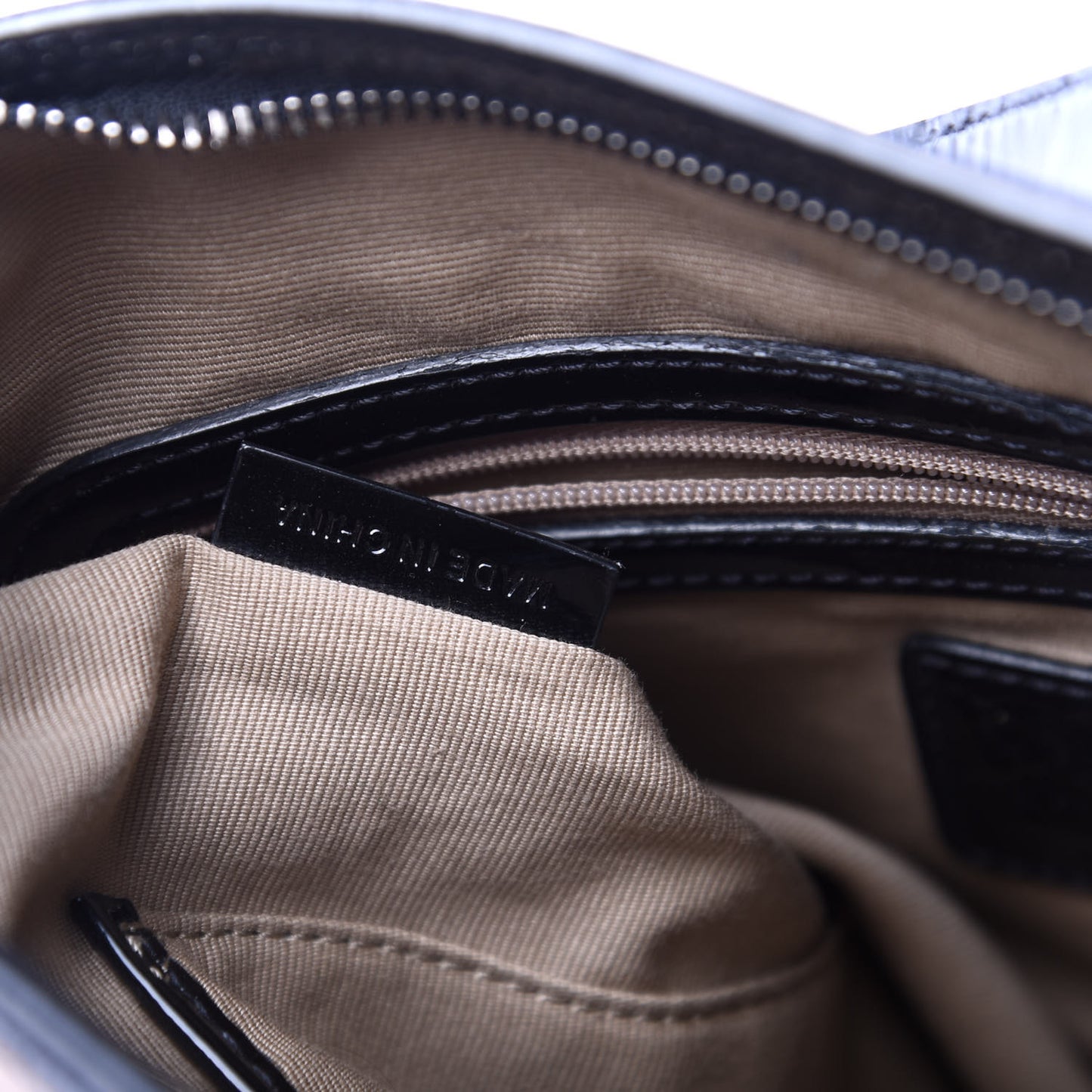 Supernova Check Small Dryden Crossbody Bag Black