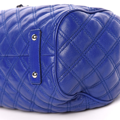 Marc Jacobs Calfskin Quilted Stam Bright Blue 12 of 12