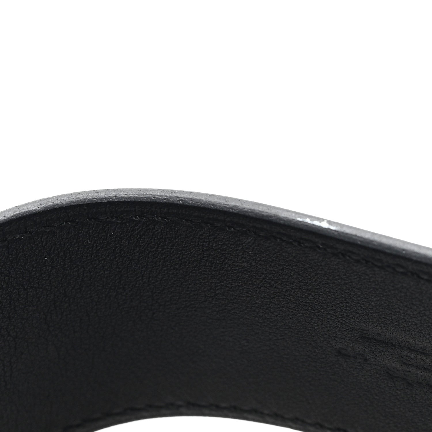 Hermes Swift Kelly Necklace GM Black 6 of 6