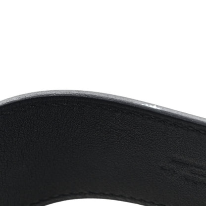 Hermes Swift Kelly Necklace GM Black 6 of 6