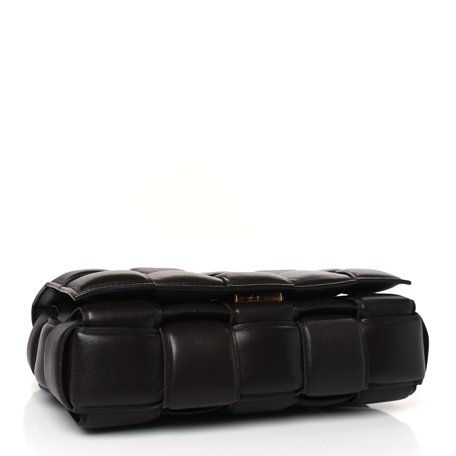 Bottega Veneta Nappa Maxi Intreccio Padded Cassette Crossbody Bag Fondant 4 of 9