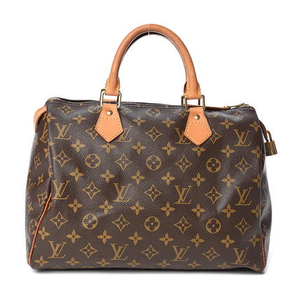 Louis Vuitton Monogram Speedy 30 1 of 10