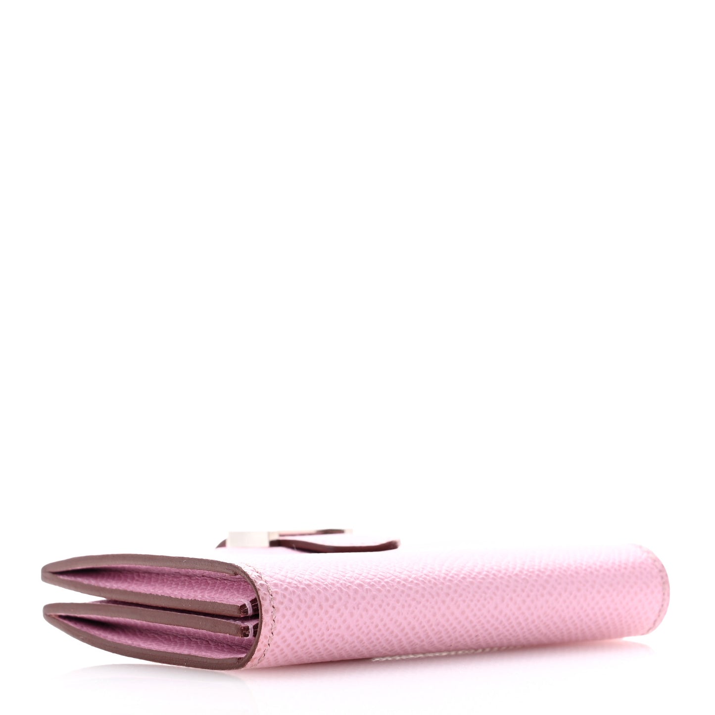 Epsom Bearn Card Holder Wallet Mauve Sylvestre