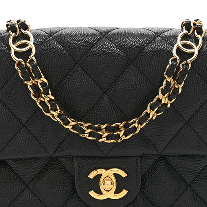 Chanel Caviar Quilted Mini CC You Flap Black 8 of 10