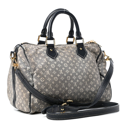 Louis Vuitton Monogram Idylle Speedy Bandouliere 30 Encre 3 of 9