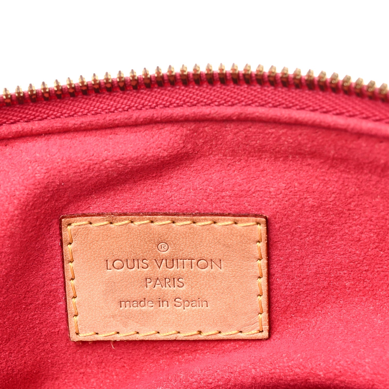 Louis Vuitton Monogram Pallas Cherry 6 of 9