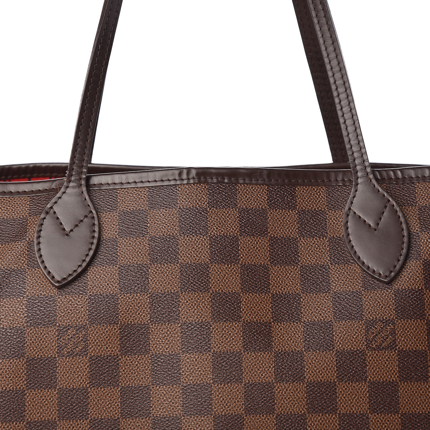 Louis Vuitton Damier Ebene Neverfull GM 8 of 11
