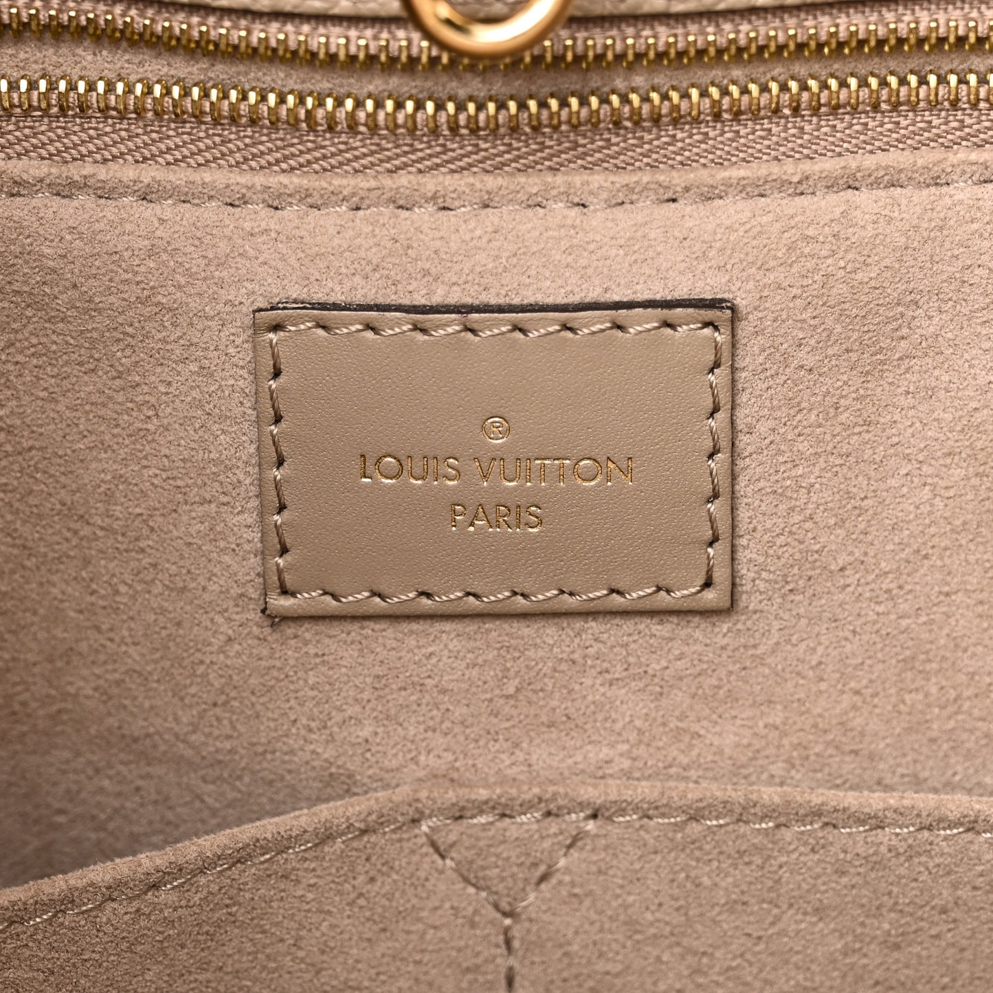 Empreinte Monogram Giant Onthego MM Tourterelle
