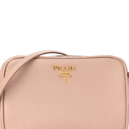 Prada Saffiano Mini Camera Crossbody Cammeo 10 of 10
