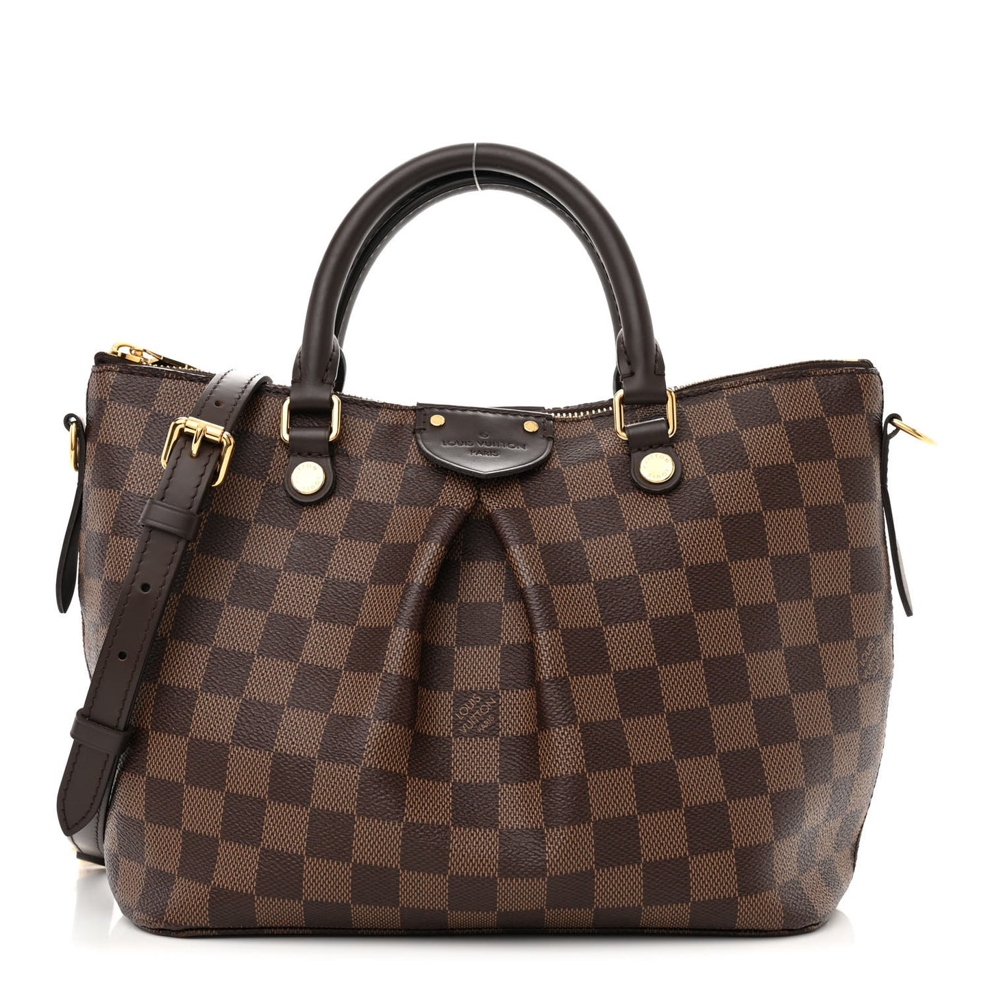 Damier Ebene Siena PM