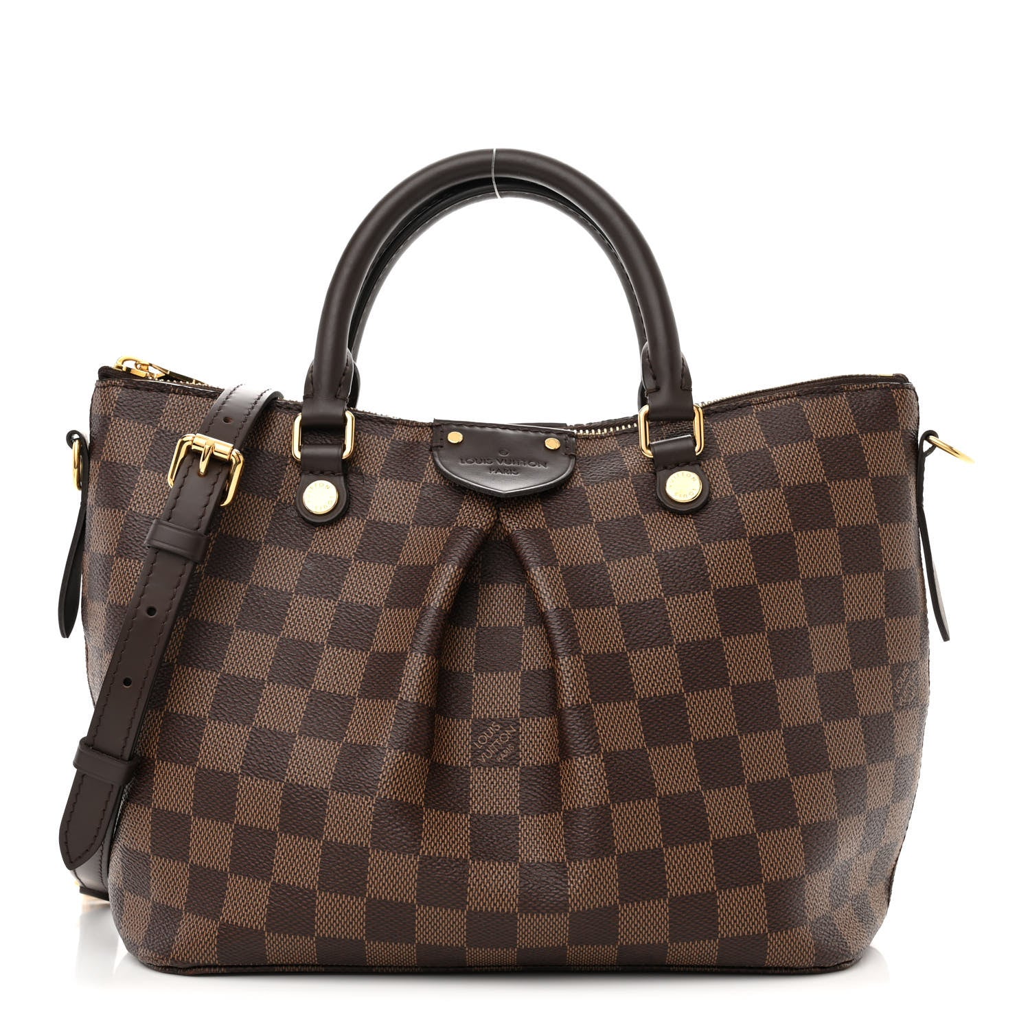 Louis Vuitton Damier Ebene Siena PM 1 of 12