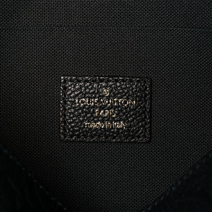 Louis Vuitton Empreinte Pochette Felicie Chain Wallet Black 7 of 10