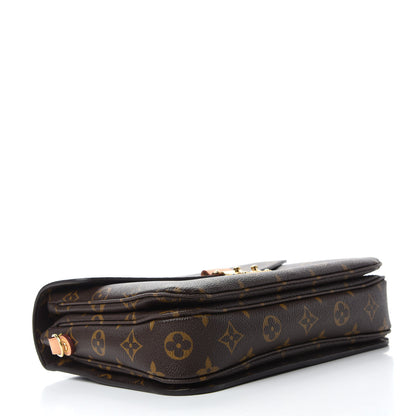 Louis Vuitton Monogram Pochette Metis 4 of 11