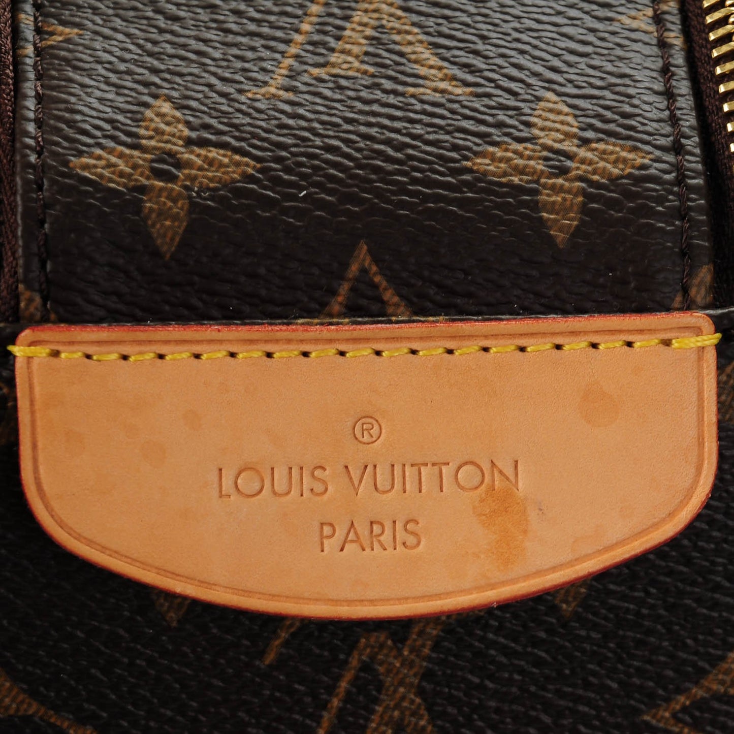 Monogram King Size Toiletry Bag