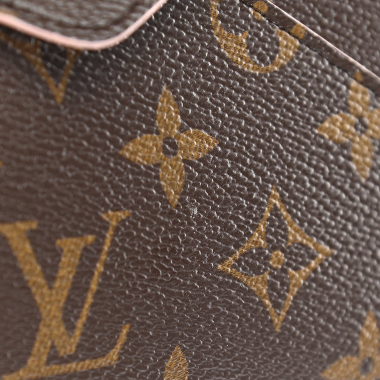 Monogram Large Kirigami Pochette Insert Rose Ballerine