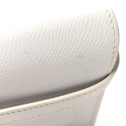 Hermes Epsom Kelly Longue Wallet White 10 of 13