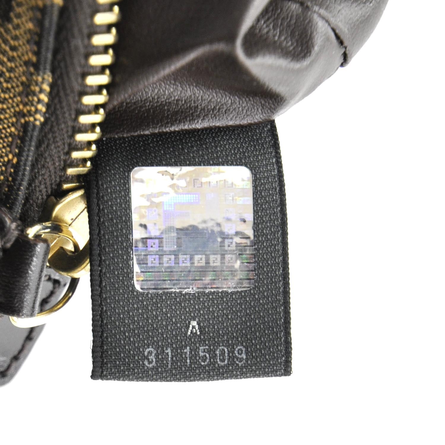 Fendi Zucca Coin Purse Tobacco 7 of 10