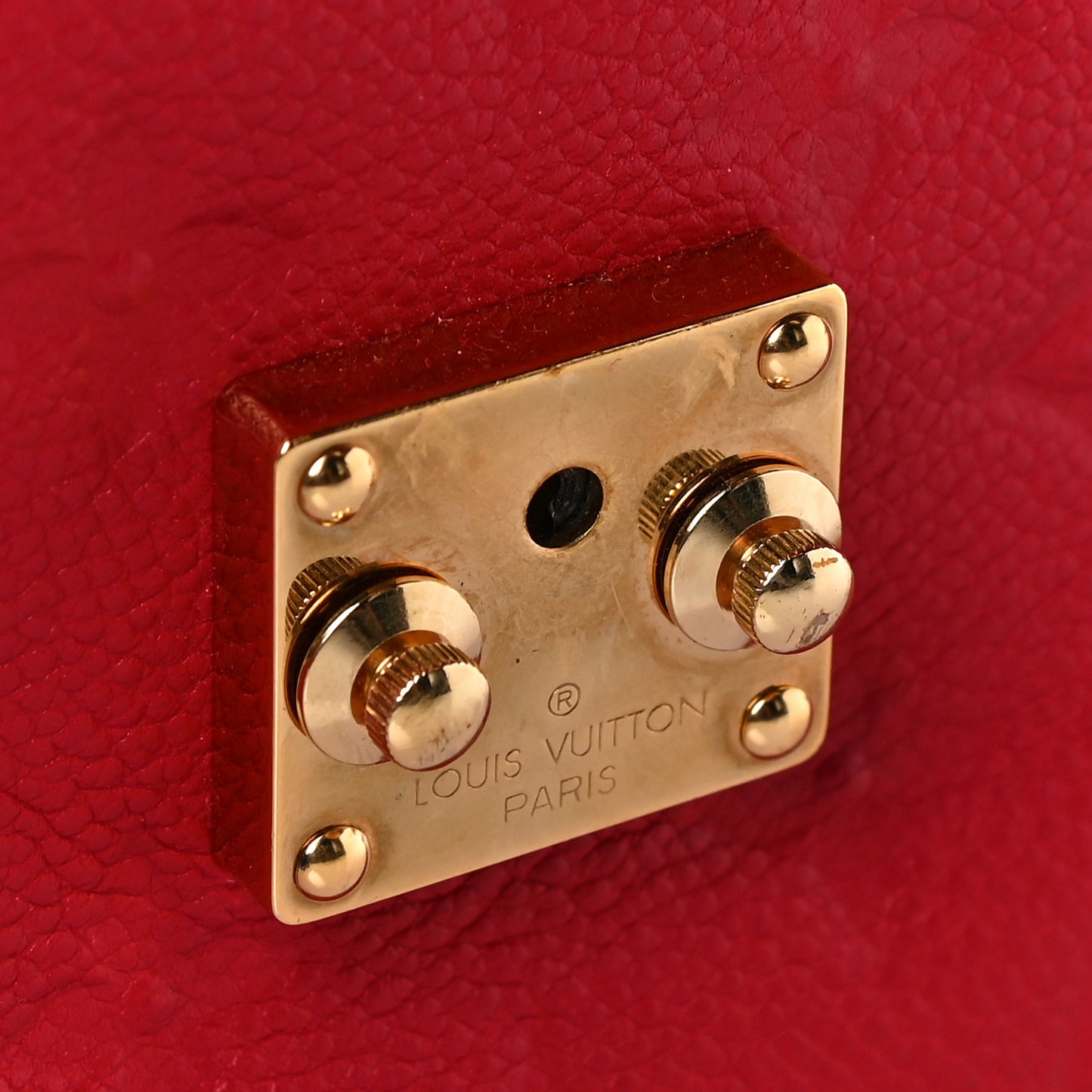 Empreinte Pochette Metis Scarlet