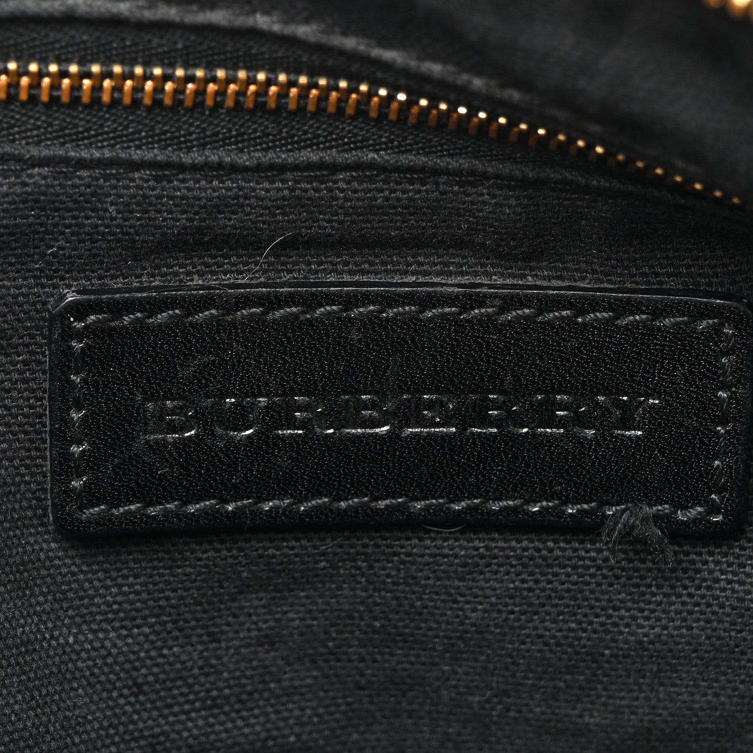 Burberry House Check Bridle Calfskin Medium Alchester Bowling Bag Black 6 of 21