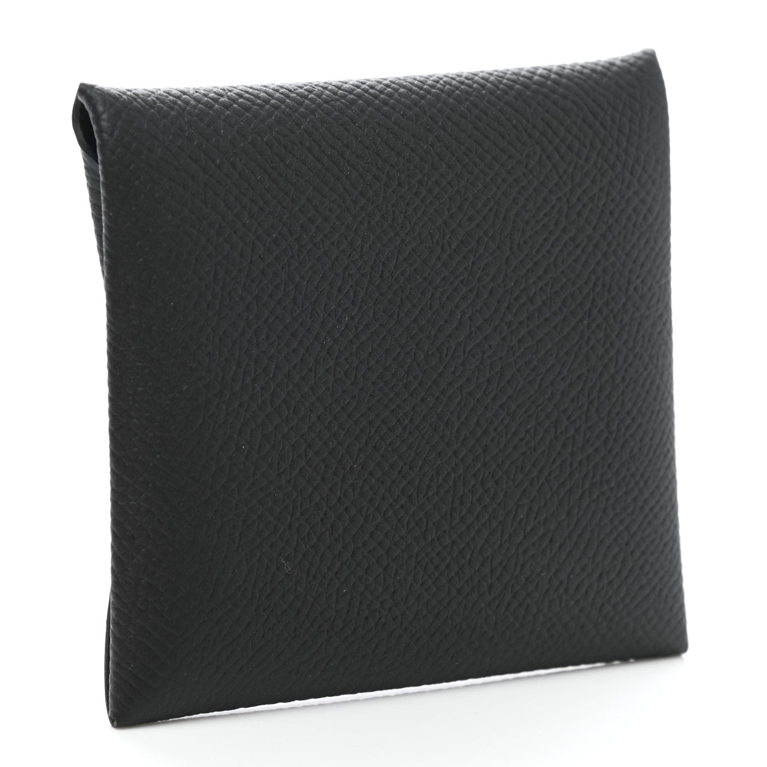 Hermes Epsom Bastia Coin Purse Black 3 of 8