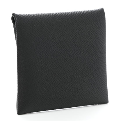 Hermes Epsom Bastia Coin Purse Black 3 of 8