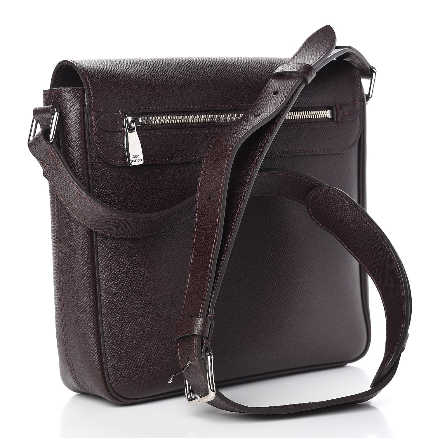 Louis Vuitton Taiga Roman PM Messenger Acajou 3 of 10