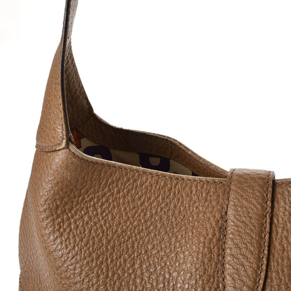 Gucci Soft Grained Calfskin Jackie O Hobo Camelia 16 of 21