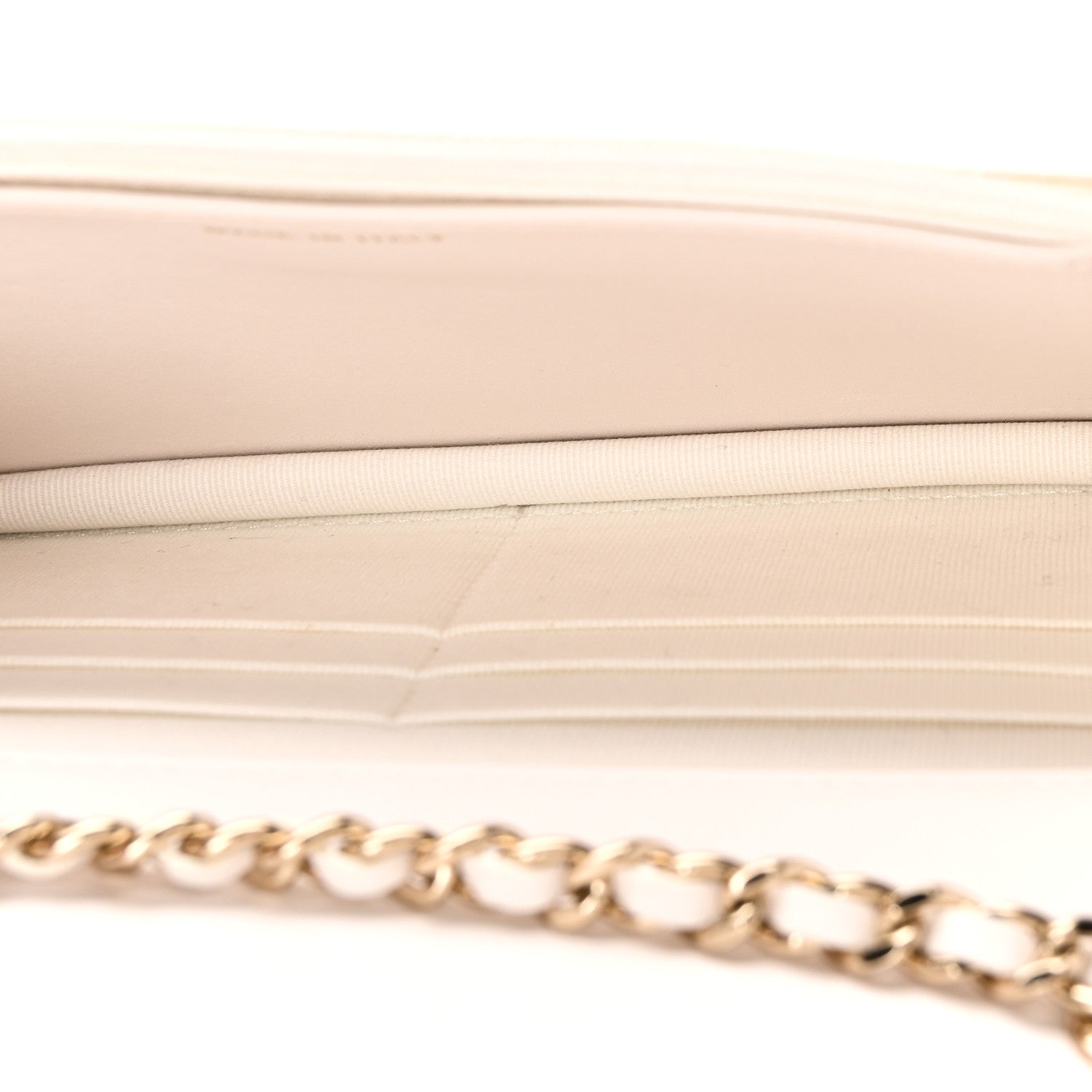 Chanel Lambskin Quilted Resin CC Mini Flap Bag White Black 5 of 11