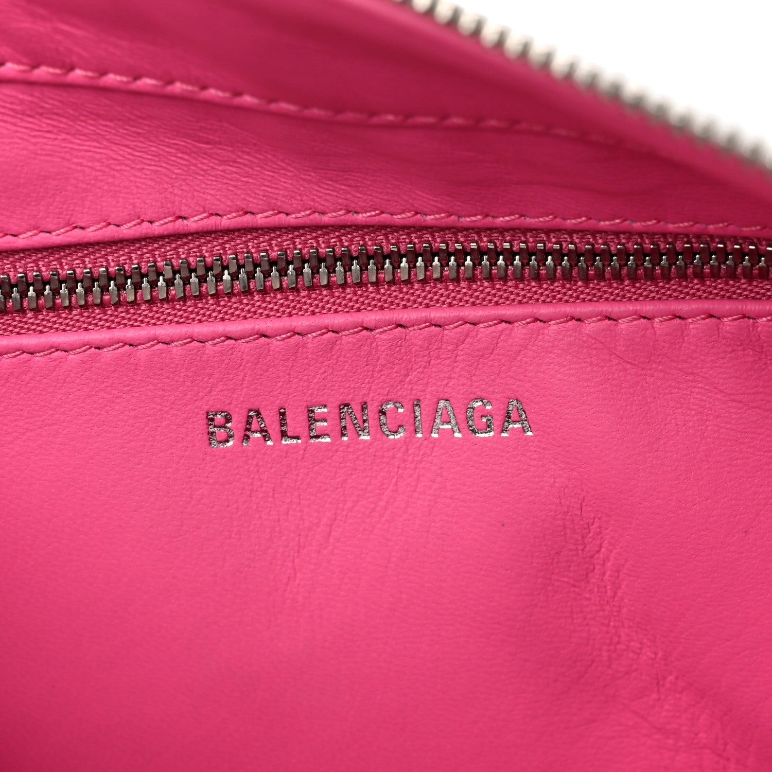 Balenciaga Calfskin S Triangle Duffle White 6 of 15