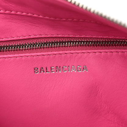 Balenciaga Calfskin S Triangle Duffle White 6 of 15