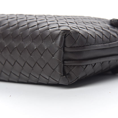 Bottega Veneta Nappa Intrecciato Pillow Crossbody Messenger Ebano 10 of 10