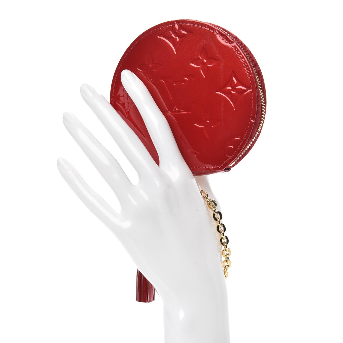 Vernis Chapeau Coin Purse Pomme D'Amour