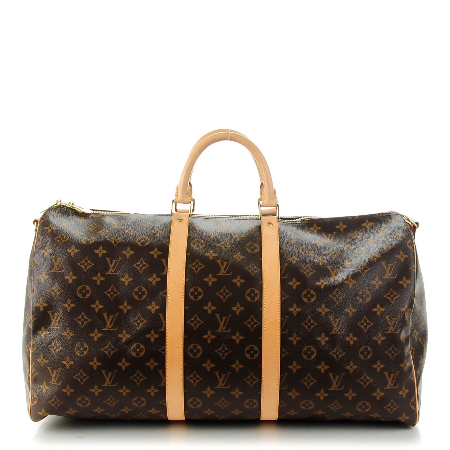 Louis Vuitton Monogram Keepall Bandouliere 55 1 of 11