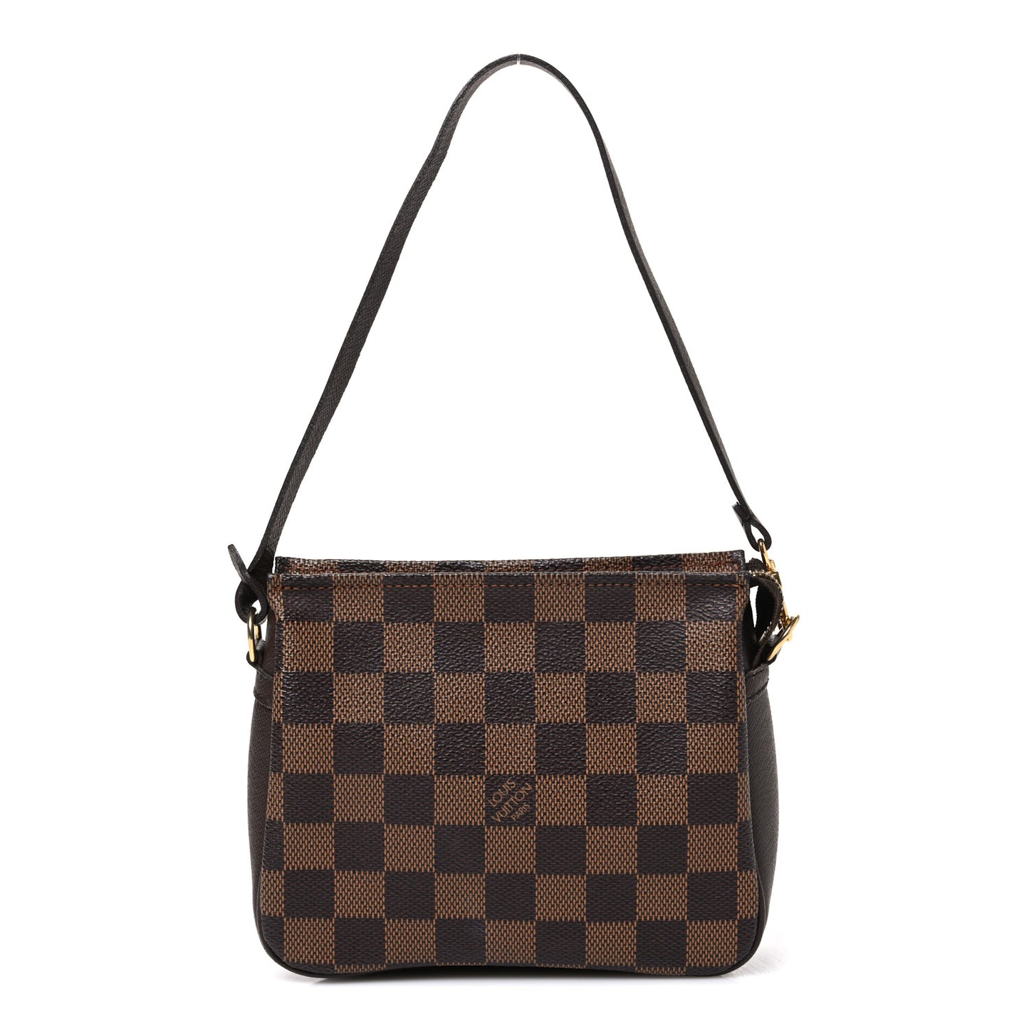 Damier Ebene Trousse Make Up Bag Pochette