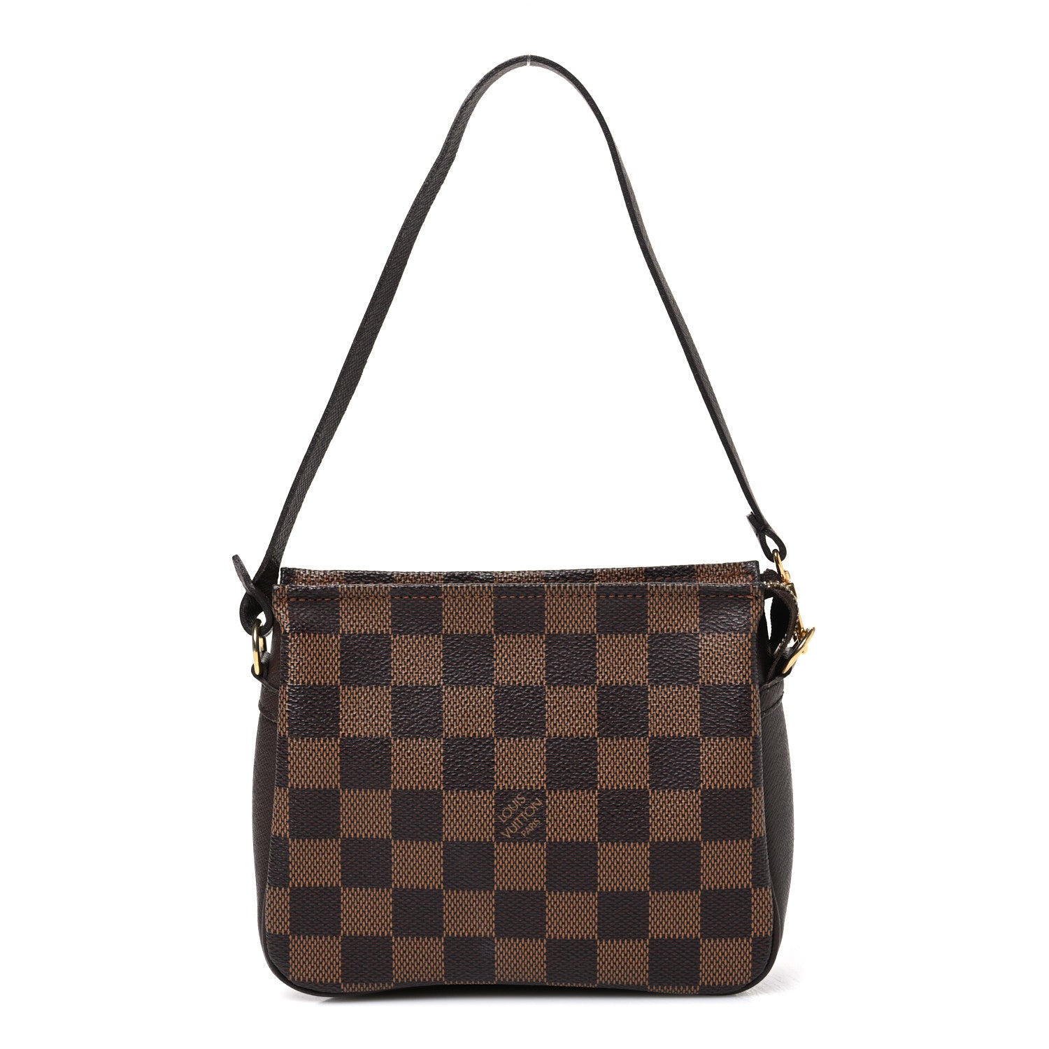 Louis Vuitton Damier Ebene Trousse Make Up Bag Pochette 1 of 10