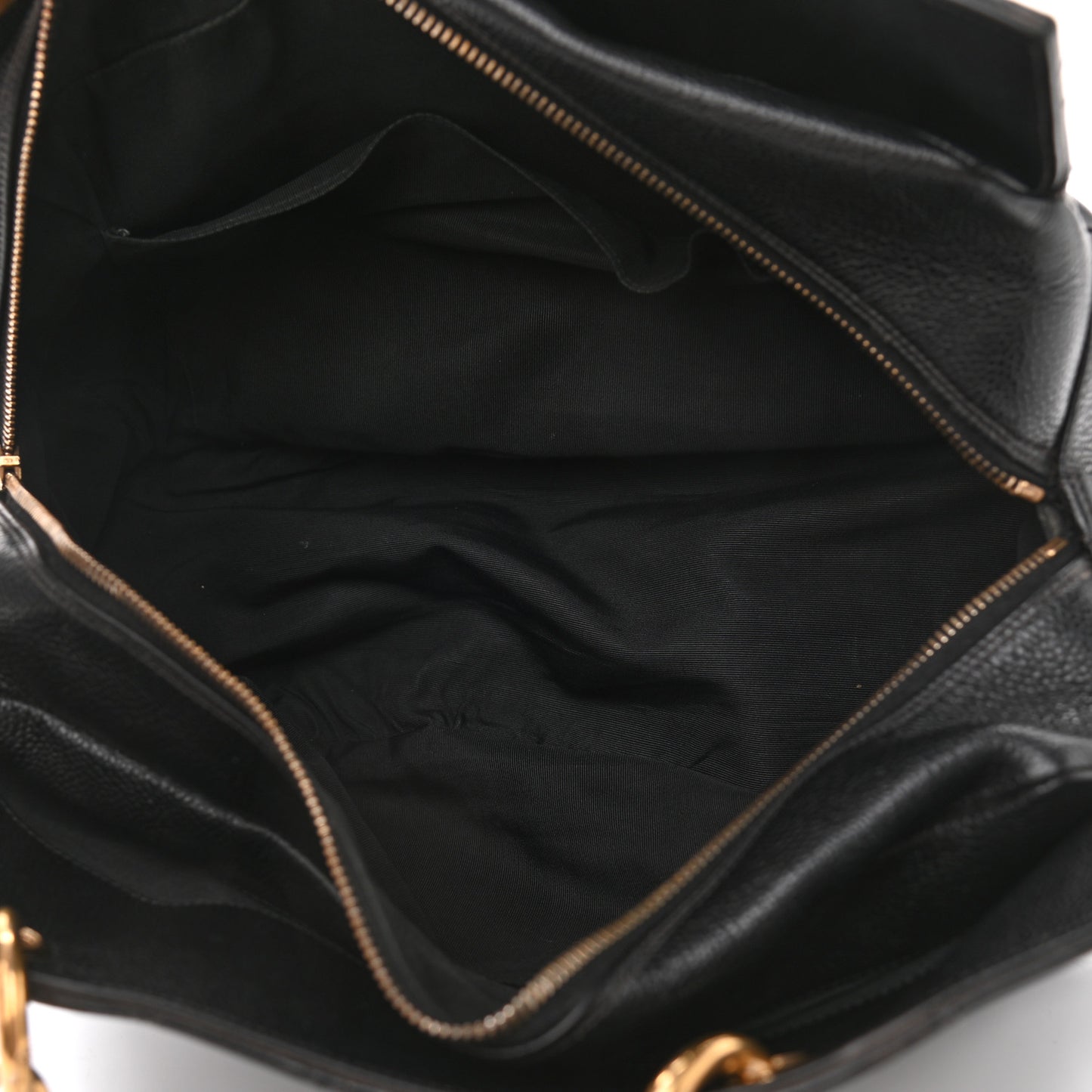 Caviar Quilted Grand Timeless Tote GTT Black