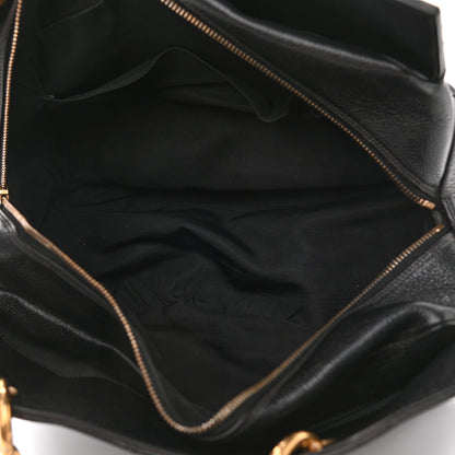 Chanel Caviar Quilted Grand Timeless Tote GTT Black 7 of 13