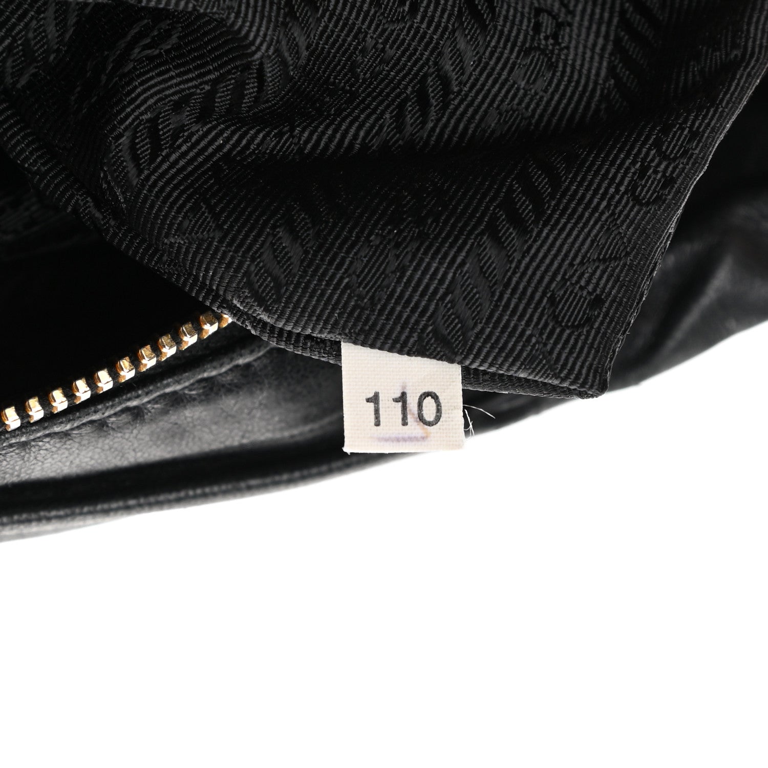 Prada Nappa Gaufre Buckle Bowler Black 6 of 20