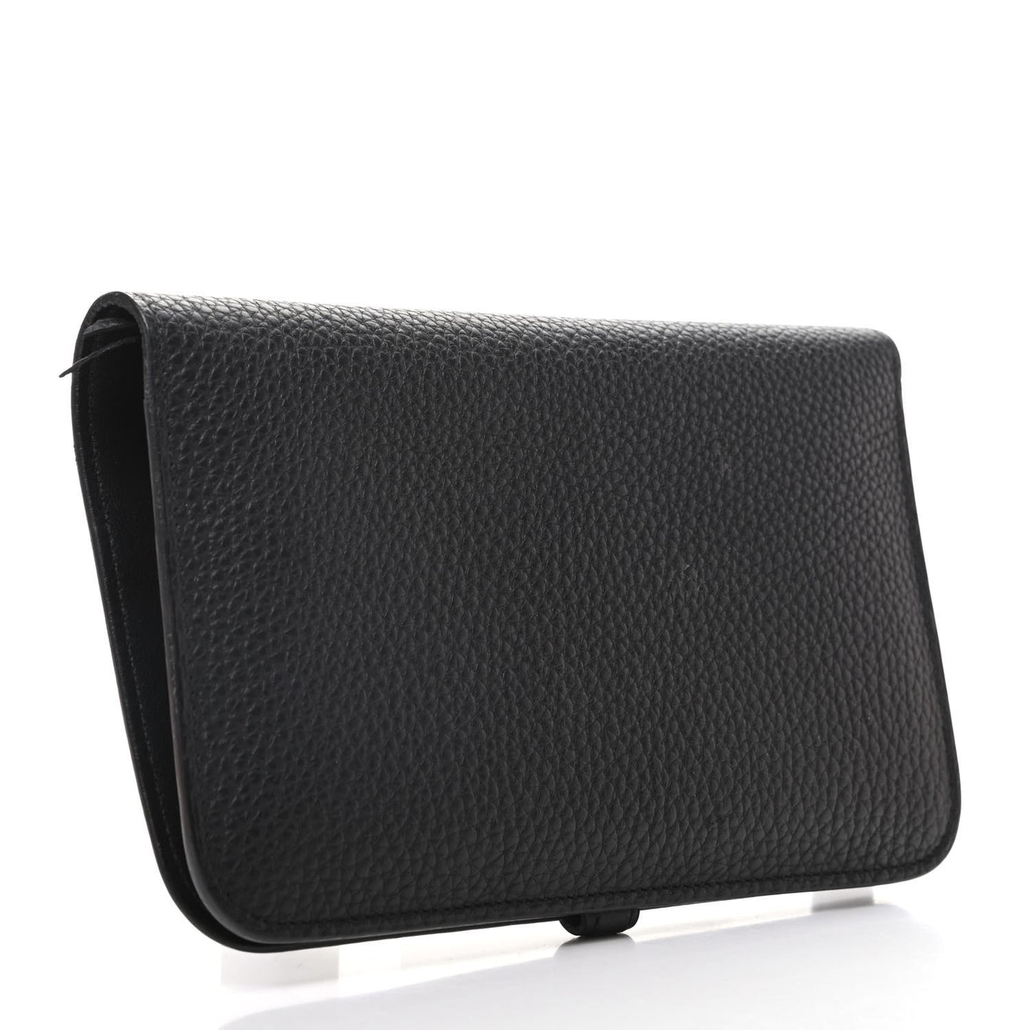 Togo Dogon Duo Wallet Black