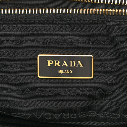Prada Saffiano Tessuto Nylon Tote Black 6 of 11
