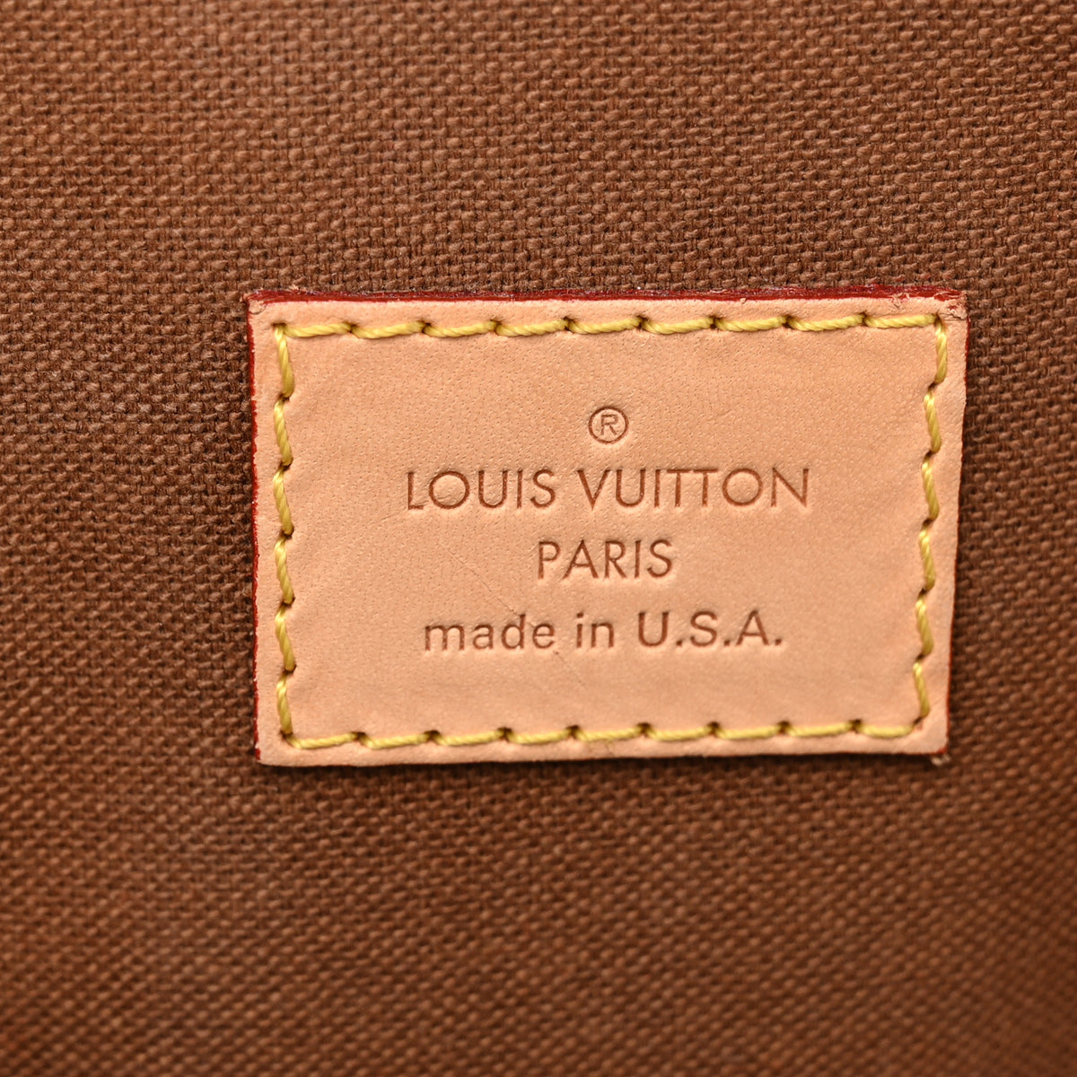 Louis Vuitton Monogram Tivoli GM 5 of 10