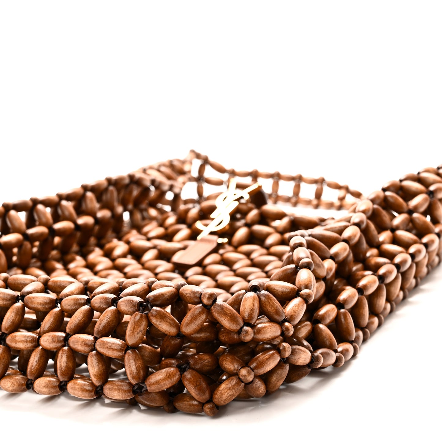 Wood Bead Large Le 5 A 7 Soft Hobo Light Wood