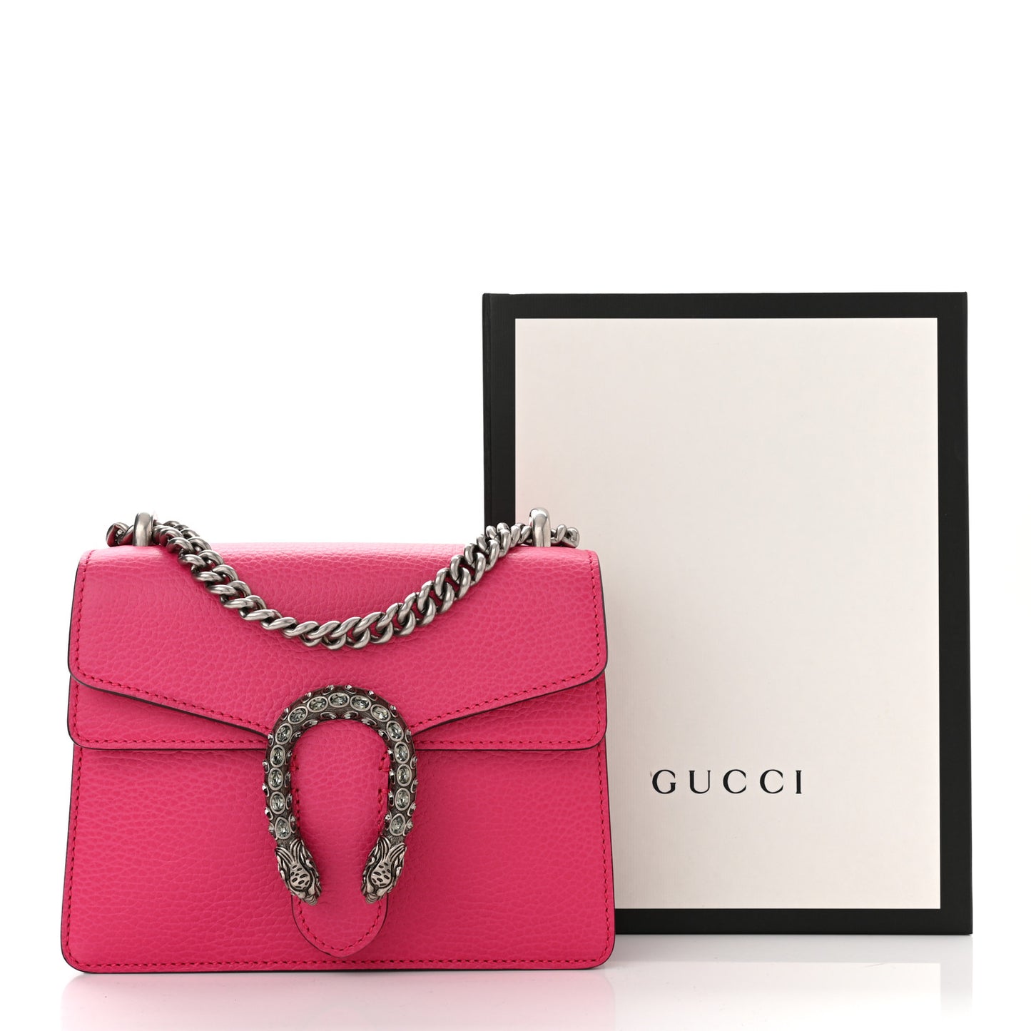 Calfskin Mini Dionysus Shoulder Bag Box Pink