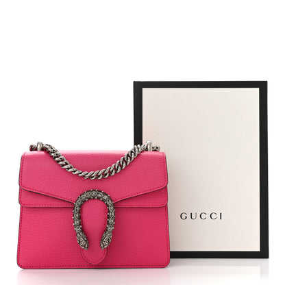 Gucci Calfskin Mini Dionysus Shoulder Bag Box Pink 11 of 11
