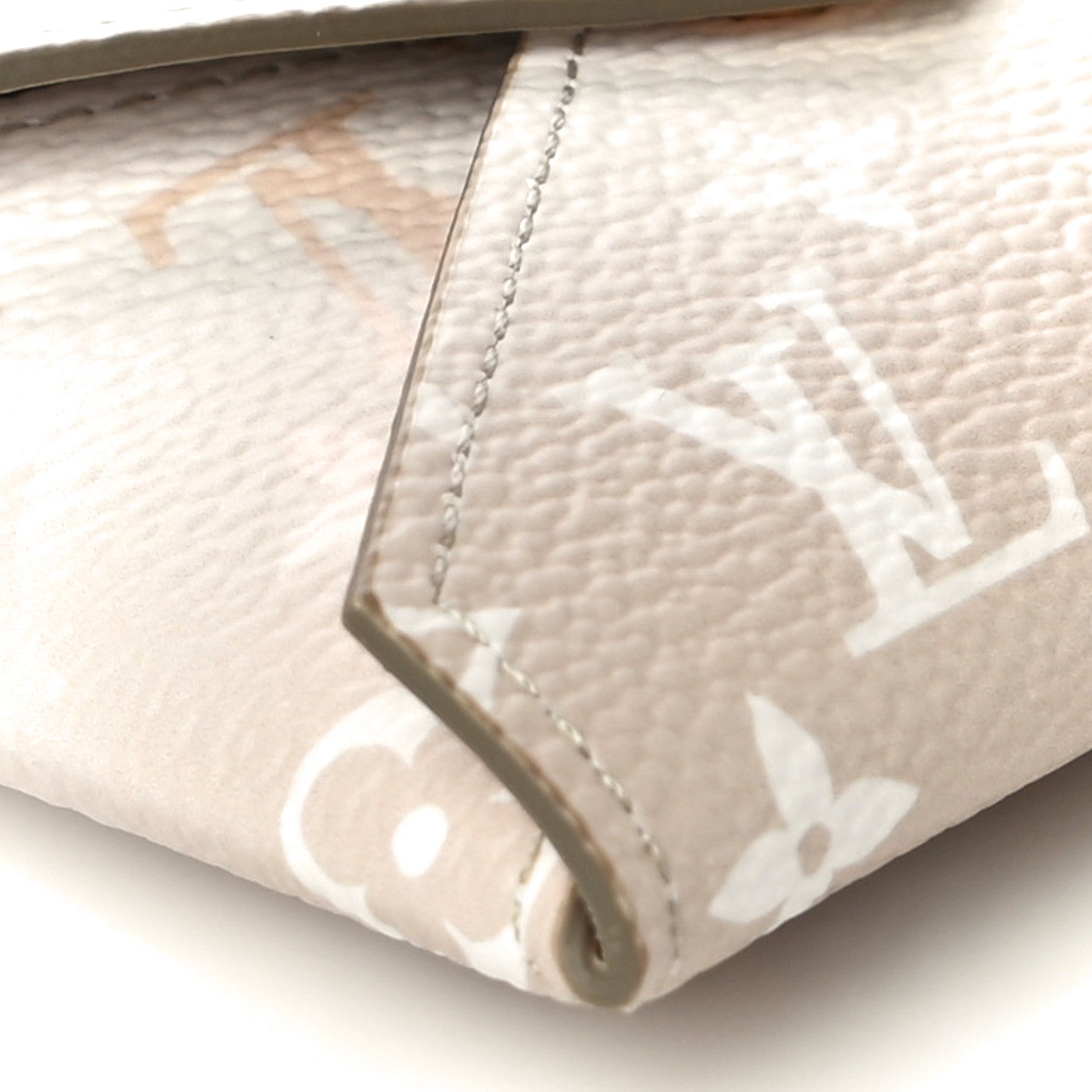 Louis Vuitton Monogram Spring In The City Small Kirigami Pochette Insert Sunset Kaki 8 of 9