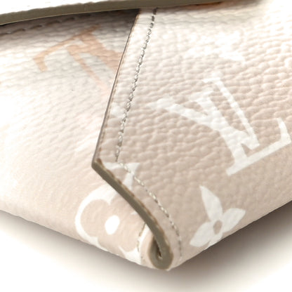 Louis Vuitton Monogram Spring In The City Small Kirigami Pochette Insert Sunset Kaki 8 of 9