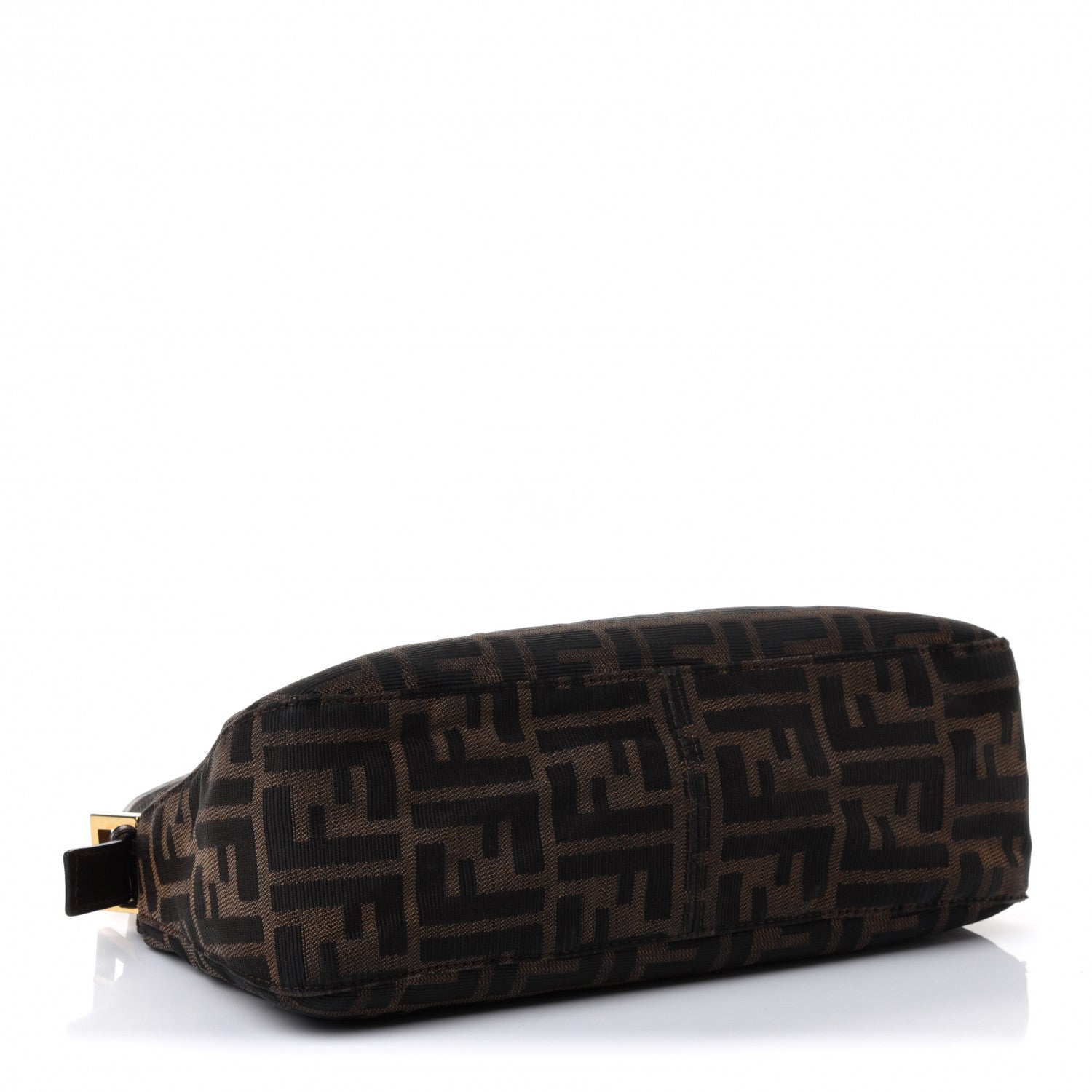 Fendi Zucca Baguette Dark Brown 3 of 5