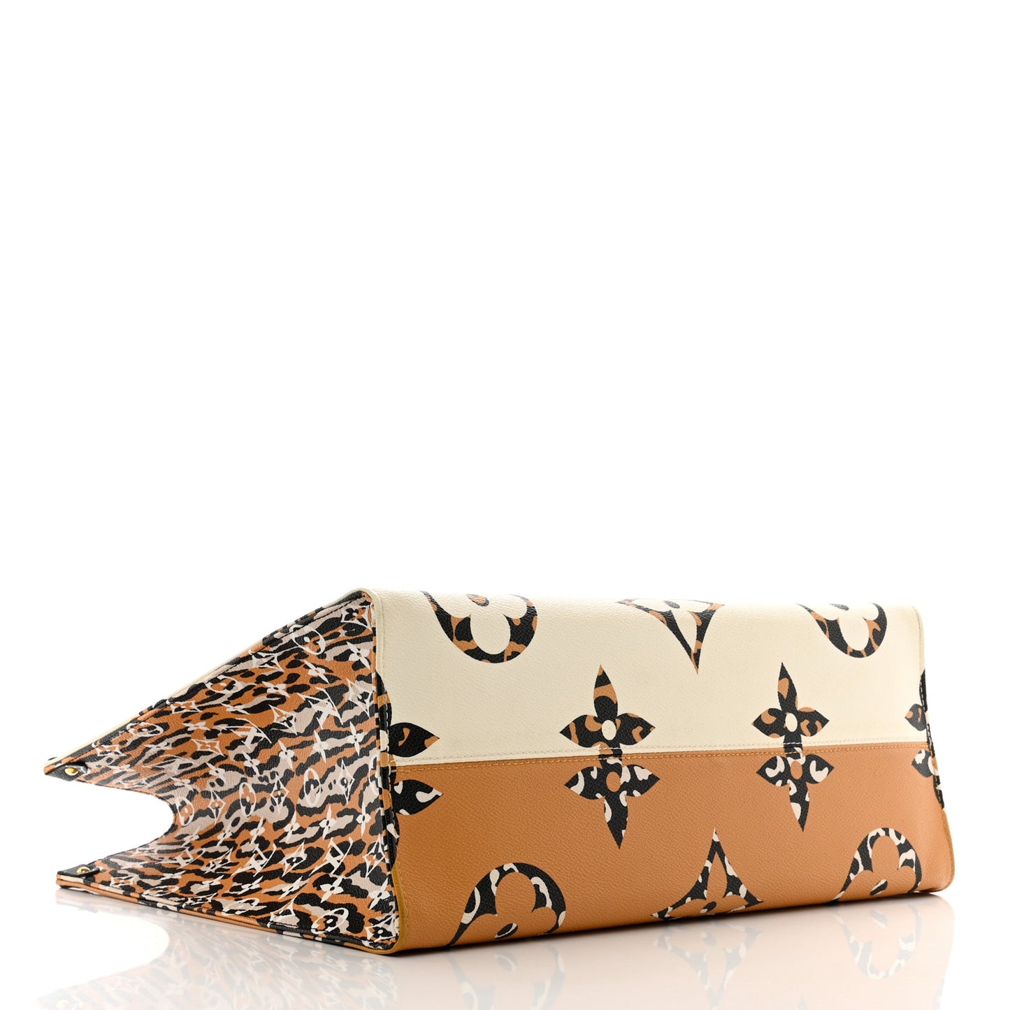 Monogram Giant Jungle Onthego GM Ivory